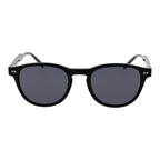 Tommy Hilfiger Black Men Sunglass