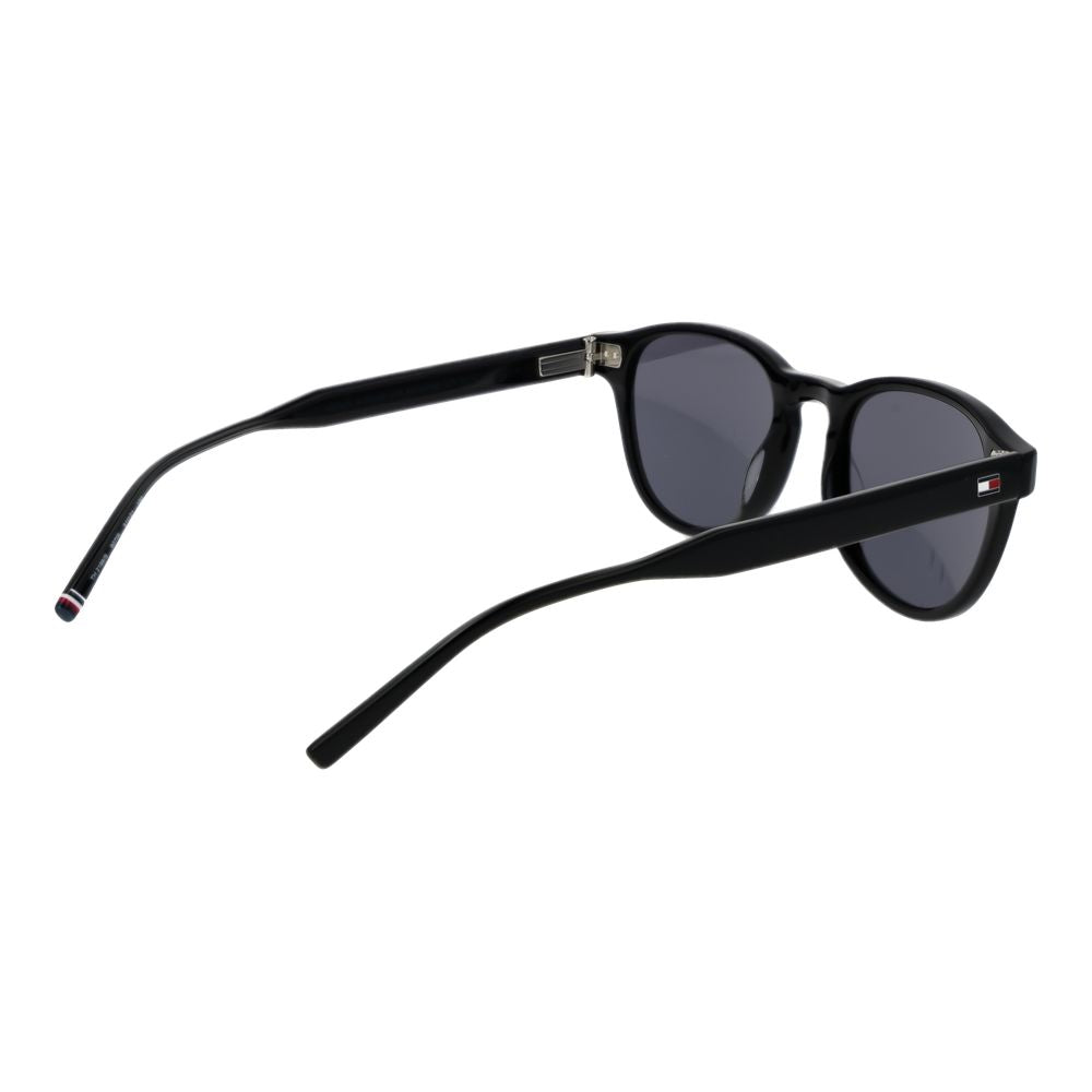 Tommy Hilfiger Black Men Sunglass