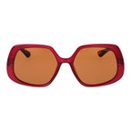 Guess Burgundy Women Sunglass