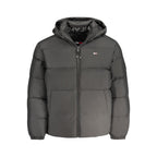 Tommy Hilfiger Black Recycled Polyester Men Jacket