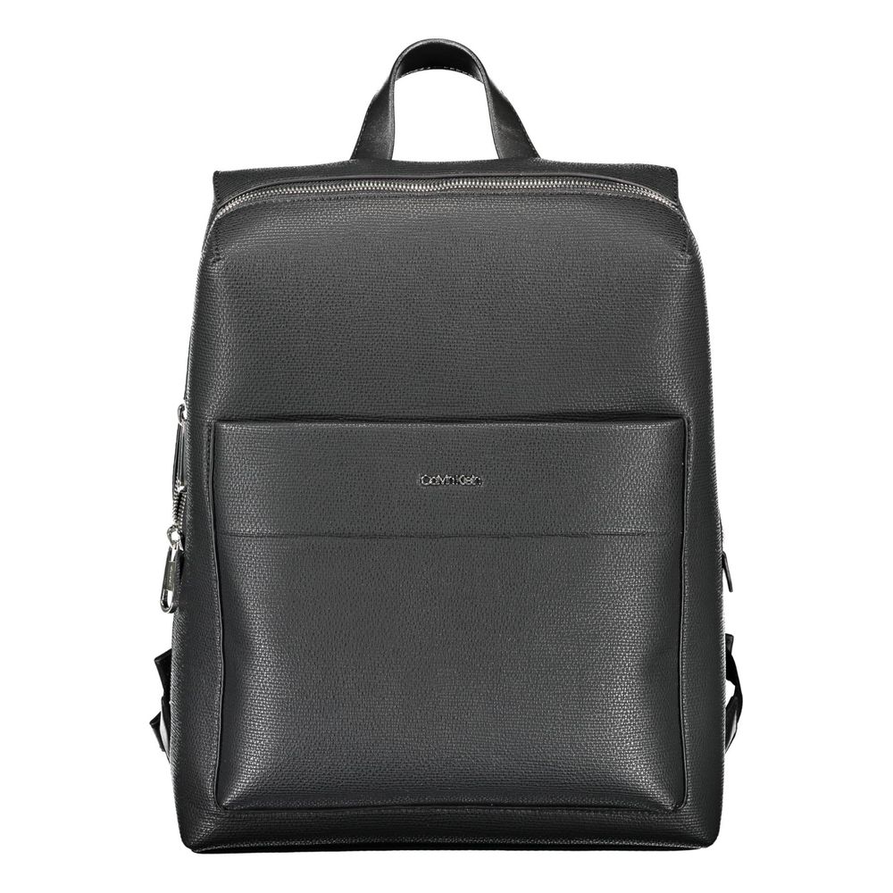 Calvin Klein Rucksack aus schwarzem Polyester für Herren