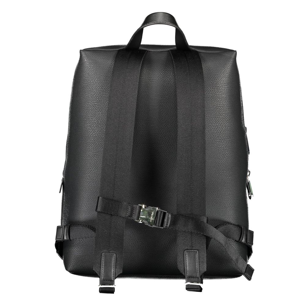 Calvin Klein Rucksack aus schwarzem Polyester für Herren