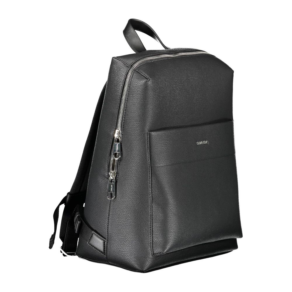 Calvin Klein Rucksack aus schwarzem Polyester für Herren