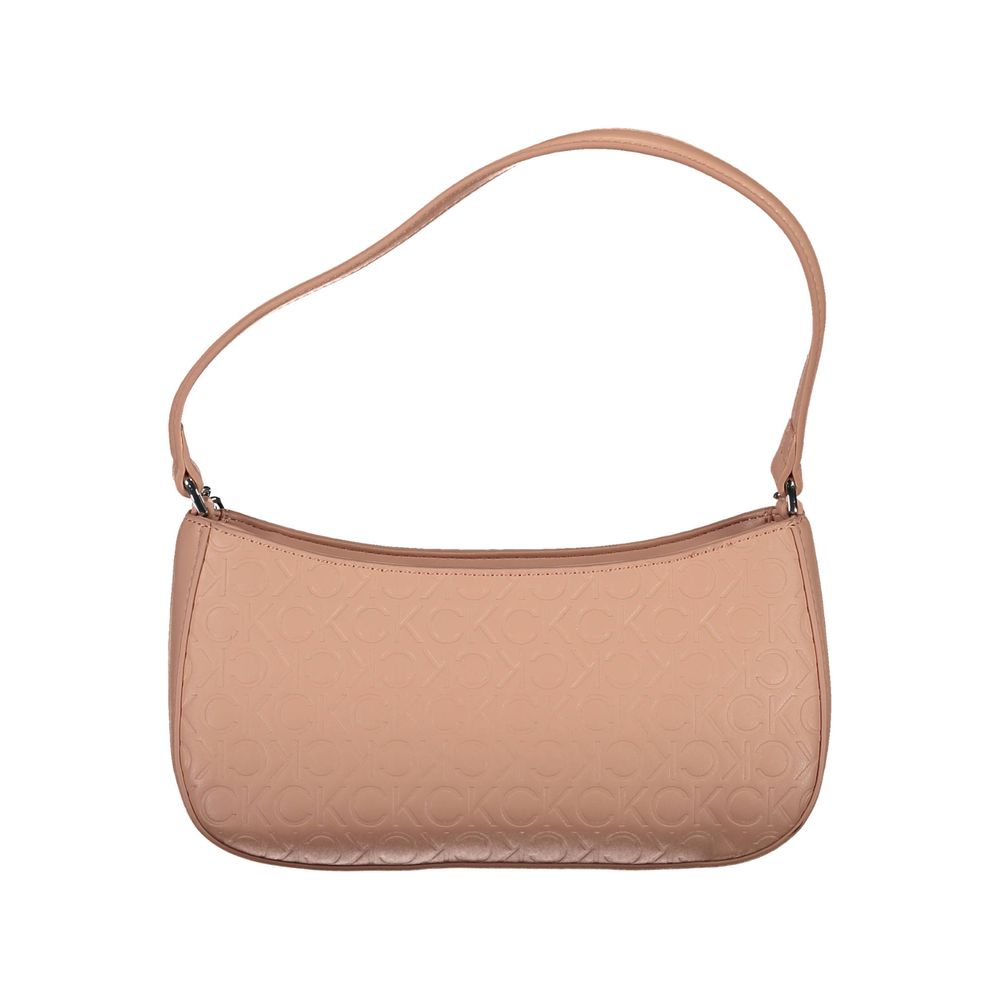 Bolsa de senhora Calvin Klein rosa em poliéster
