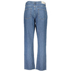 Tommy Hilfiger Blue Cotton Women Jeans