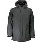 Woolrich Gray Cotton Men Jacket