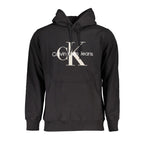 Calvin Klein Black Organic Cotton Men Sweater