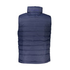 La Martina Blue Polyamide Men Jacket