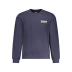 Napapijri Blue Cotton Men Sweater