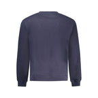 Napapijri Blue Cotton Men Sweater