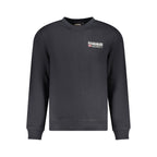 Napapijri Black Cotton Men Sweater