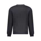Napapijri Black Cotton Men Sweater