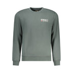 Napapijri Green Cotton Sweatshirt