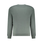 Napapijri Green Cotton Sweatshirt