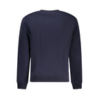 Napapijri Blue Cotton Men Sweater