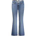 Guess Jeans Blue Cotton Jeans Denim