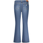 Guess Jeans Blue Cotton Jeans Denim