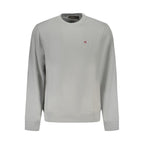 Napapijri Gray Cotton Men Sweater