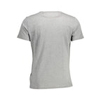 La Martina Brown Cotton Men T-Shirt