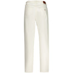 Guess Jeans White Cotton Women Jeans