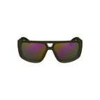 Calvin Klein Green Plastic Men Sunglass