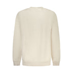 Tommy Hilfiger Beige Cotton Men Sweater