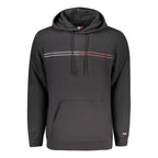 Tommy Hilfiger Black Cotton Men Sweater