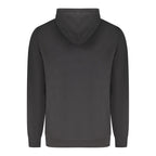 Tommy Hilfiger Black Cotton Men Sweater
