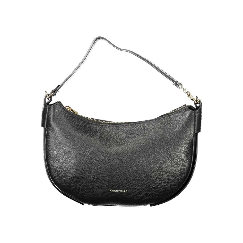 Coccinelle Black Leather Handbag