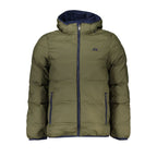 La Martina Green Polyamide Men Jacket