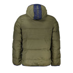 La Martina Green Polyamide Men Jacket