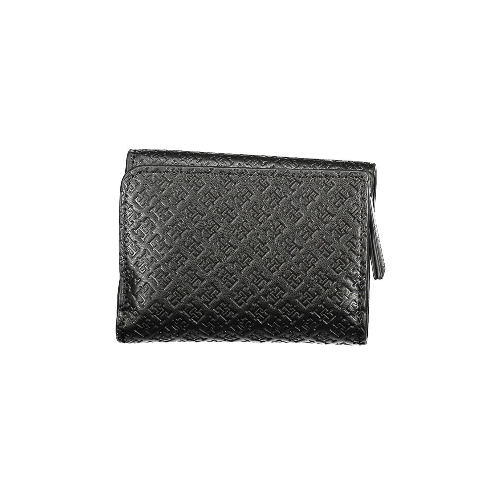 Tommy Hilfiger Black Polyethylene Women Wallet