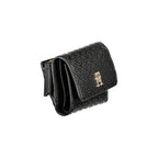 Tommy Hilfiger Black Polyethylene Women Wallet