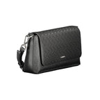 Calvin Klein Black Polyester Women Handbag