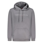 Tommy Hilfiger Gray Cotton Men Sweater