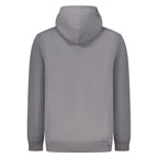 Tommy Hilfiger Gray Cotton Men Sweater
