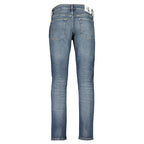 Calvin Klein Blue Cotton Men Jeans