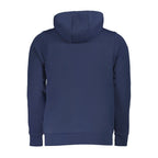 Fila Blue Polyester Men Sweater