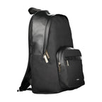 Calvin Klein Black Polyester Men Backpack