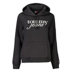 Tommy Hilfiger Black Cotton Women Sweater