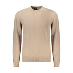 Hugo Boss Beige Cotton Men Sweater