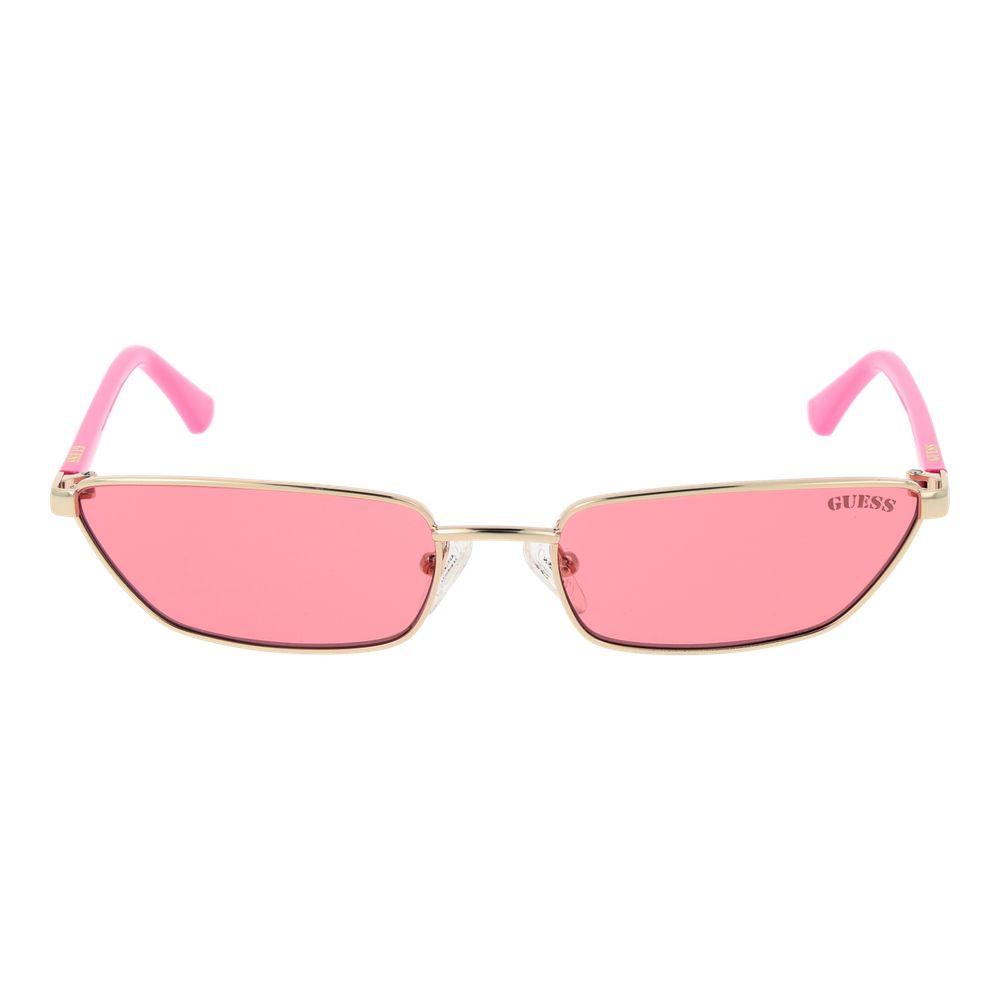 Guess Gold Damen-Sonnenbrille