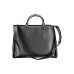 Calvin Klein Black Recycled Polyester Women Handbag