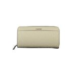 Calvin Klein Beige Polyethylene Women Wallet