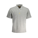 La Martina Brown Cotton Men Polo Shirt