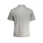 La Martina Brown Cotton Men Polo Shirt