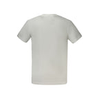 T-shirt para homem Calvin Klein branca de algodão