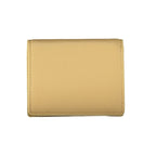 Coccinelle Beige Leather Wallet