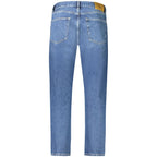 Calvin Klein Blue Cotton Men Jeans