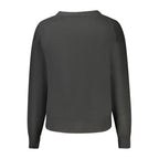 Guess Jeans Black Polyester Women Cardigan